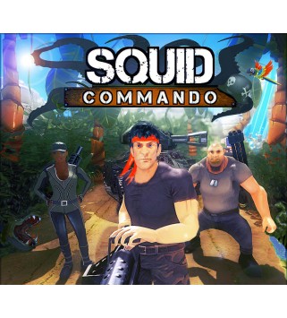 Squid Commando Steam Key GLOBAL
